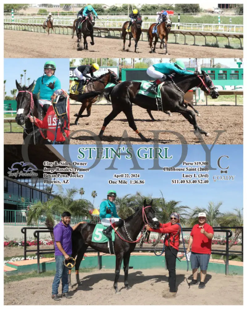 Stein’s Girl - 04 - 22 - 24 R05 Tup Turf Paradise