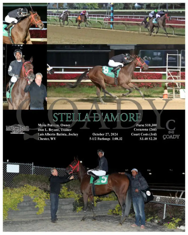 Stella D’amore - 10-27-24 R03 Mnr Mountaineer Park