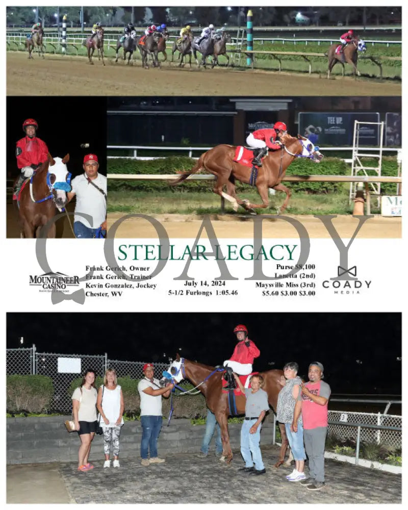 Stellar Legacy - 07-14-24 R08 Mnr Mountaineer Park