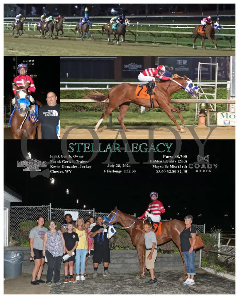 Stellar Legacy - 07-28-24 R08 Mnr Mountaineer Park