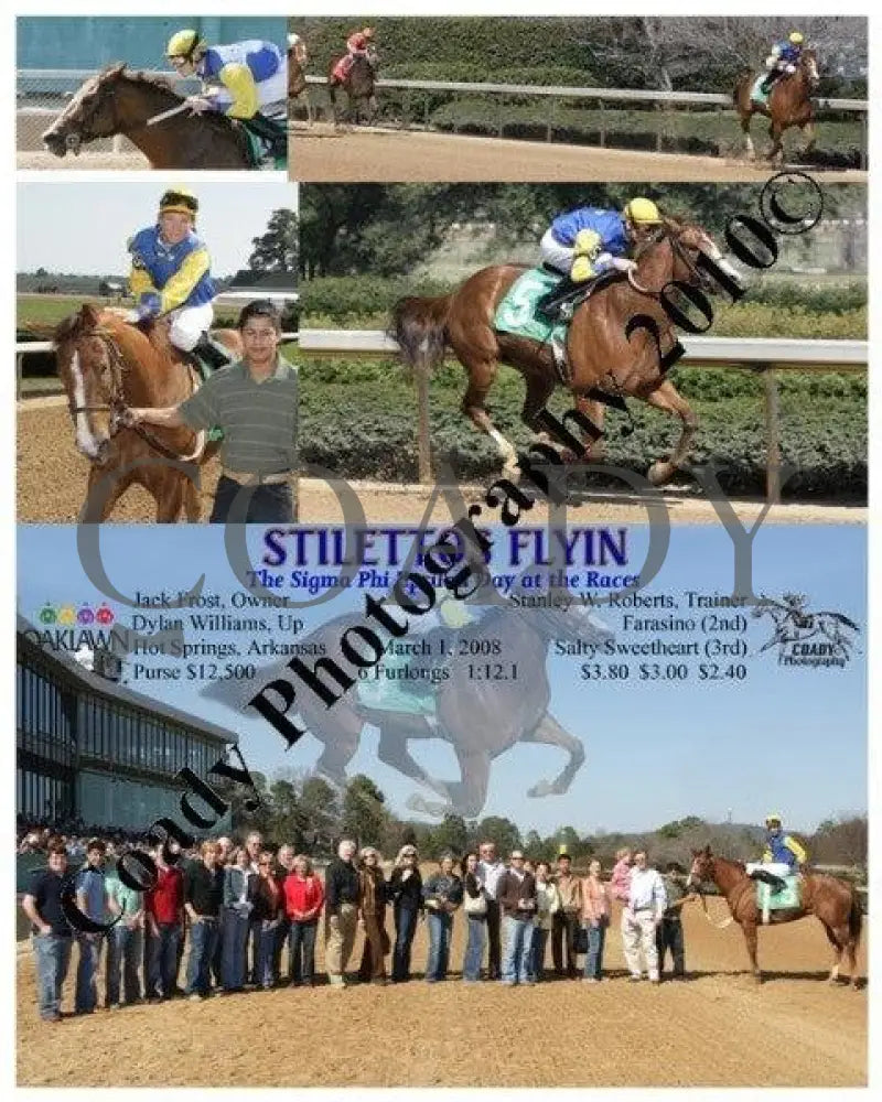 Stilettos Flyin - The Sigma Phi Epsilon Day At T Oaklawn Park