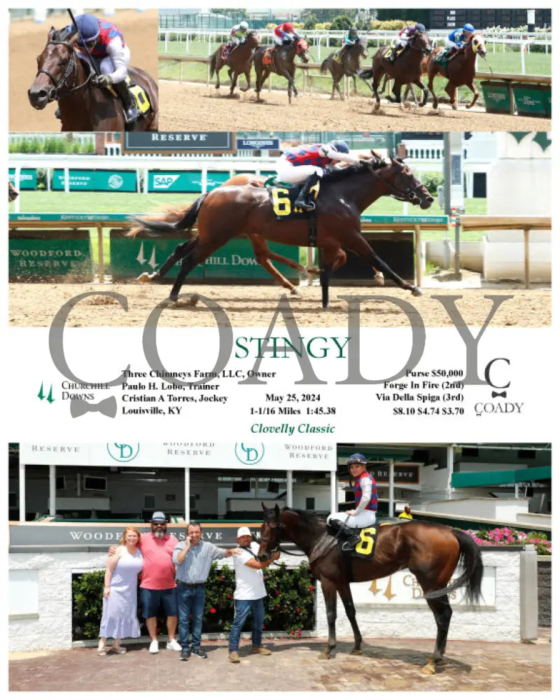 Stingy - 05-25-24 R02 Cd Churchill Downs