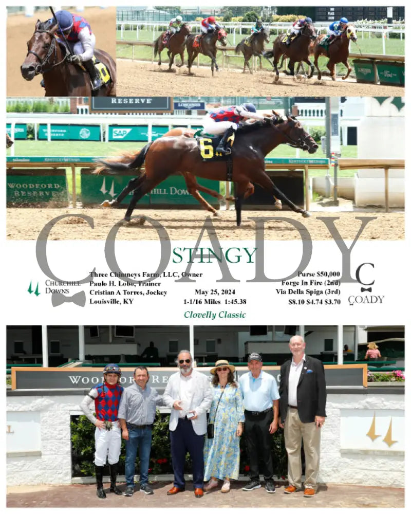 Stingy - 05-25-24 R02 Cd Group Churchill Downs