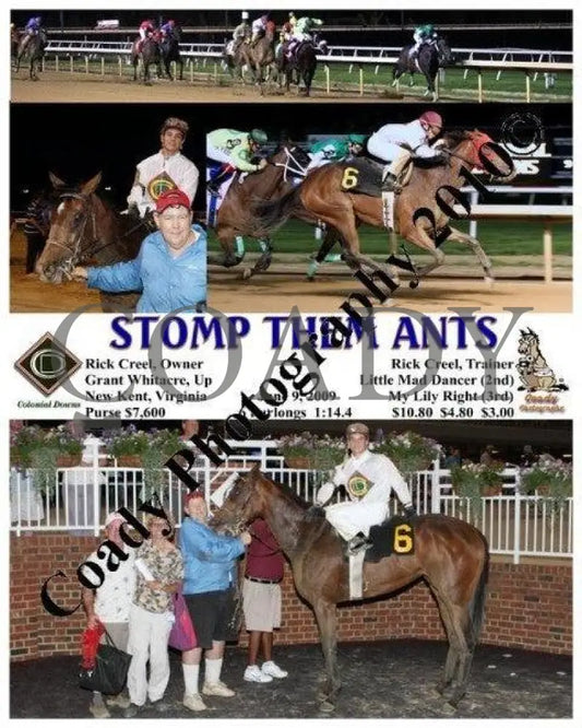 Stomp Them Ants - 6 9 2009 Colonial Downs