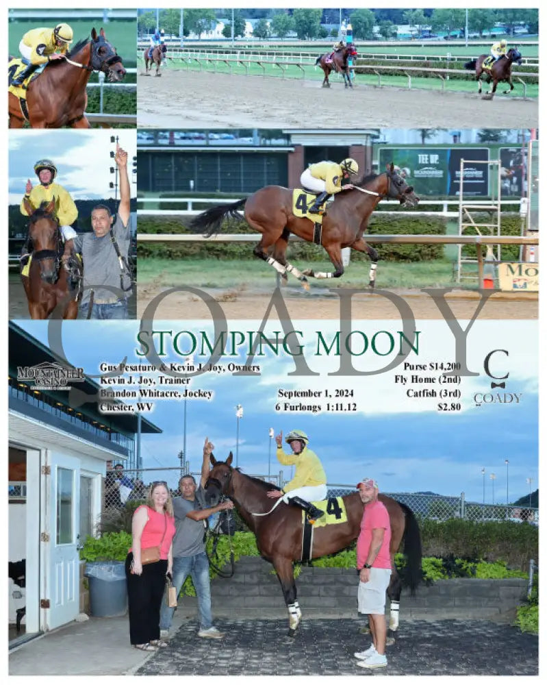 Stomping Moon - 09-01-24 R02 Mnr Mountaineer Park