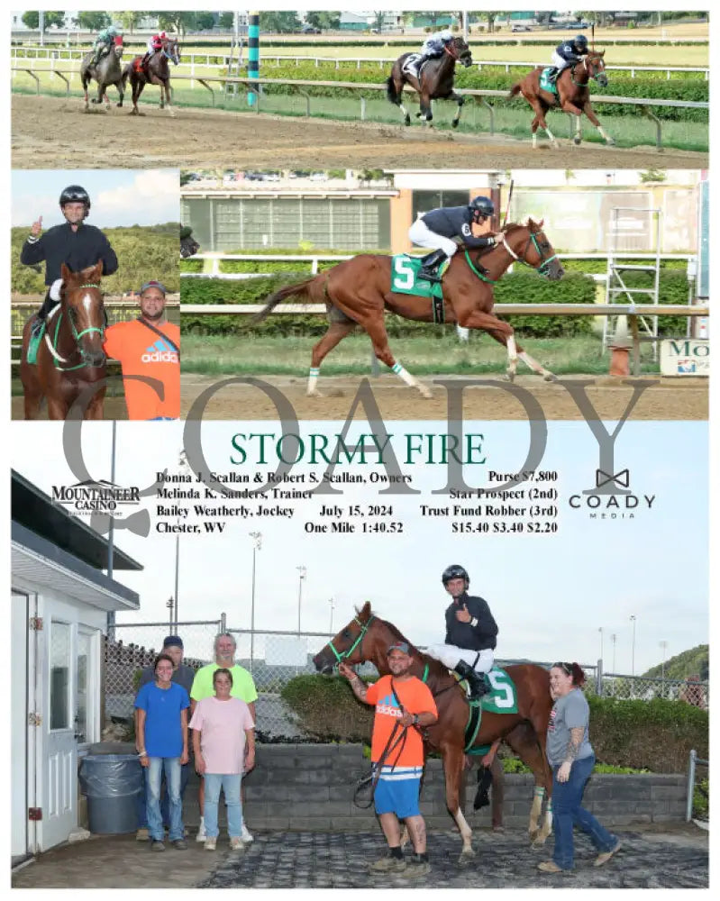 Stormy Fire - 07-15-24 R02 Mnr Mountaineer Park