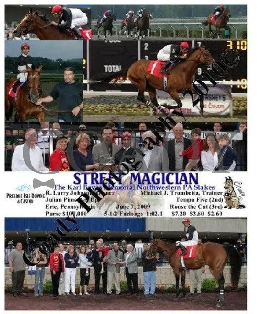 Street Magician - The Karl Boyes Memorial Northw Presque Isle Downs