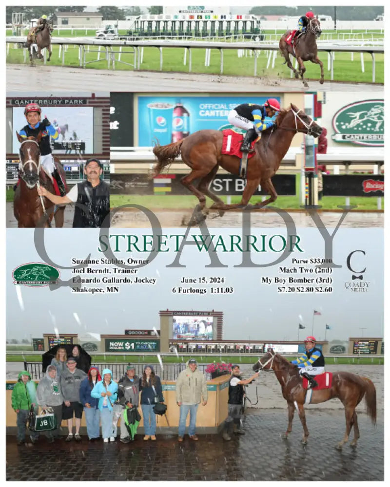 Street Warrior - 06-15-24 R01 Cby Canterbury Park