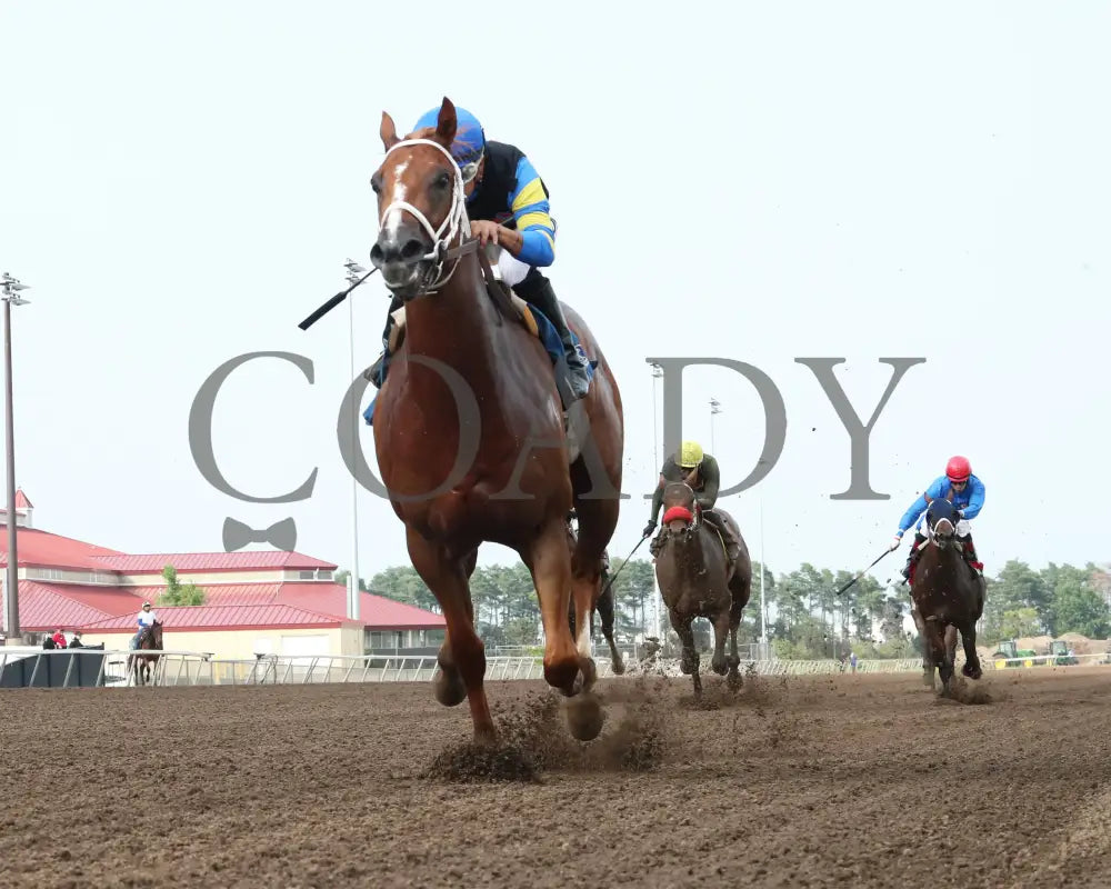 Street Warrior - Victor S Myers Stakes 07-13-24 R02 Canterbury Park Under Rail