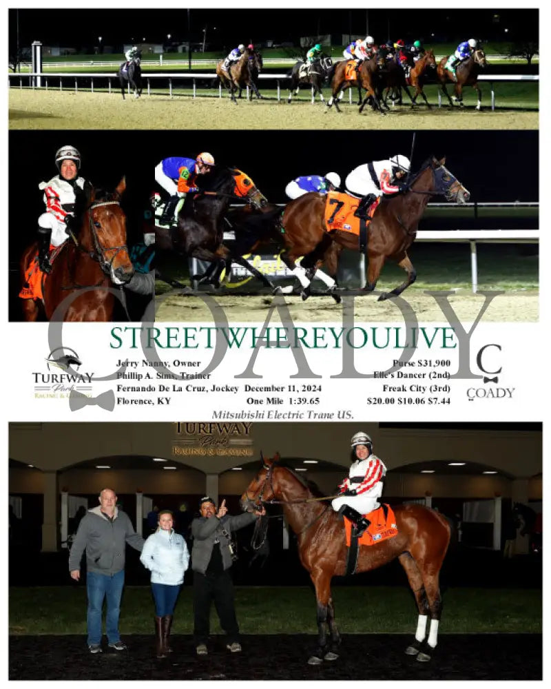 Streetwhereyoulive - 12-11-24 R03 Tp Turfway Park