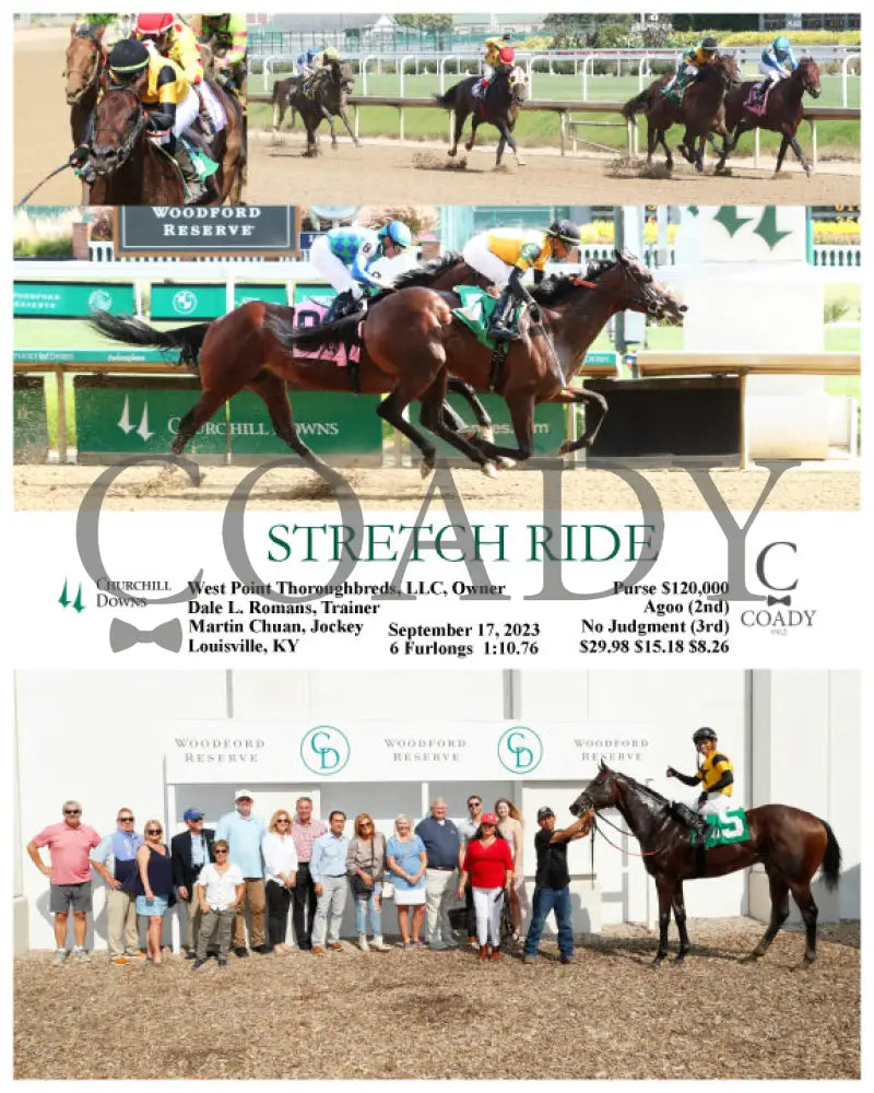 Stretch Ride - 09-17-23 R07 Churchill Downs