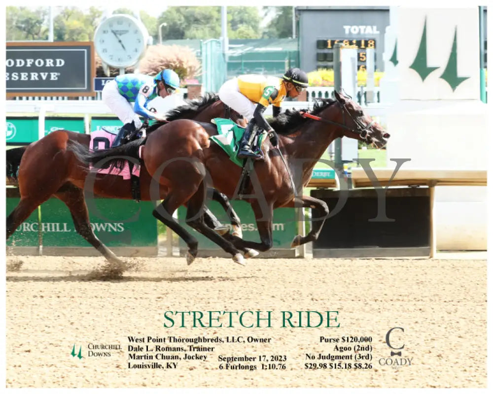 Stretch Ride - 09-17-23 R07 Churchill Downs Action