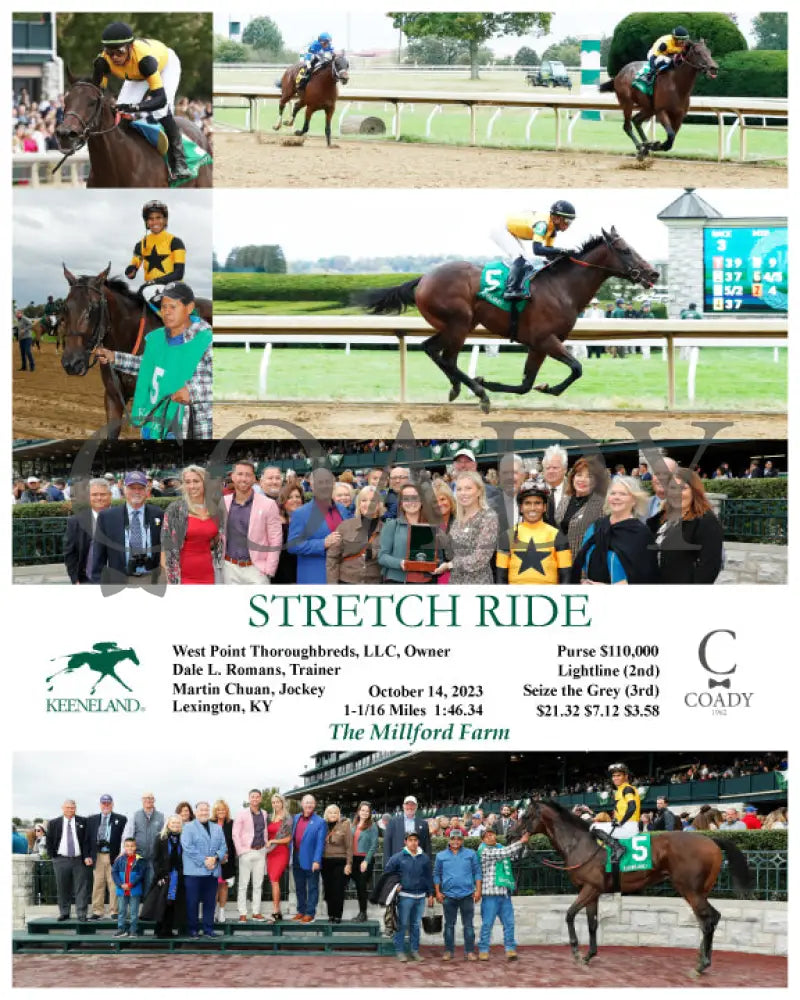 Stretch Ride - 10-14-23 R03 Kee Keeneland