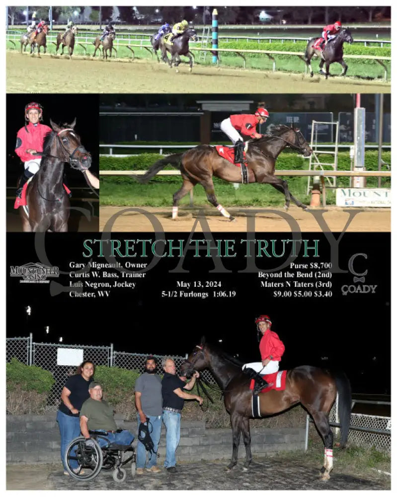 Stretch The Truth - 05-13-24 R06 Mnr Mountaineer Park