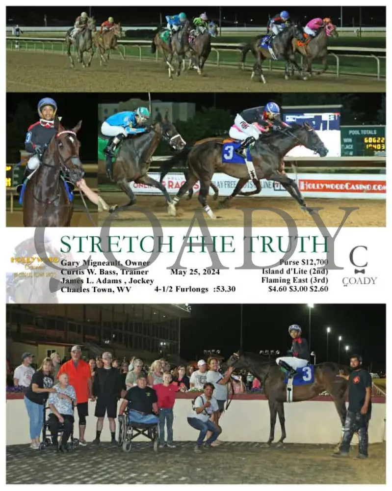 Stretch The Truth - 05-25-24 R05 Ct Hollywood Casino At Charles Town Races