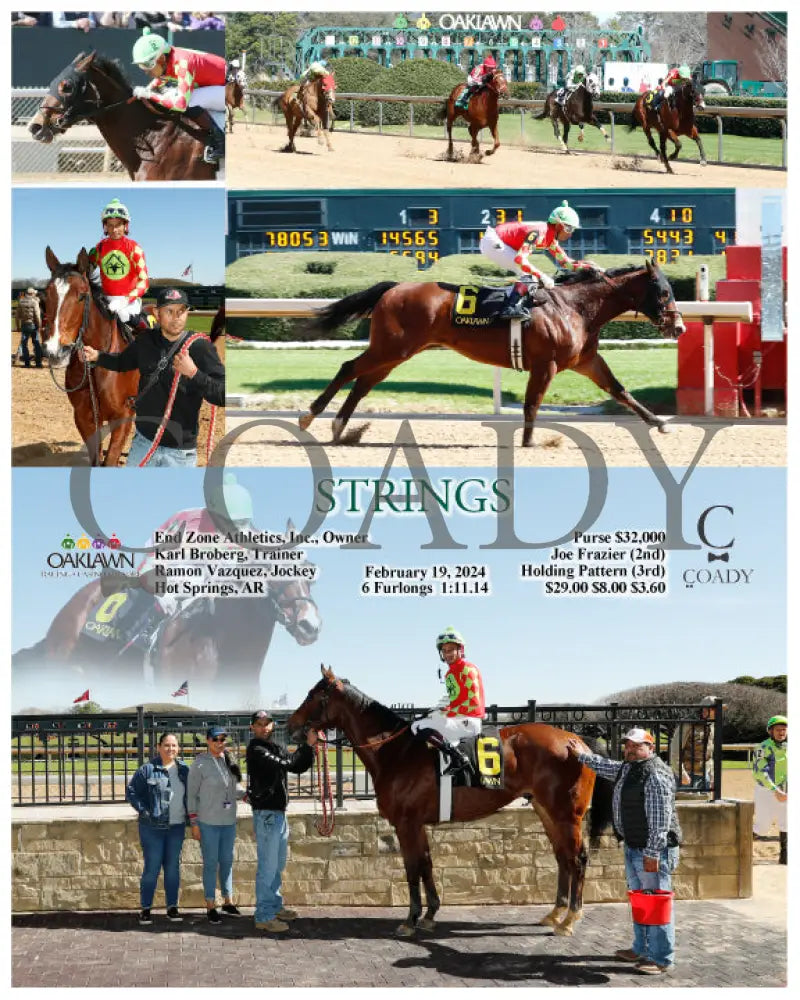 Strings - 02-19-24 R01 Op Oaklawn Park