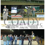 Strive For Stride - 4Th Consecutive Win 10-17-24 R05 Ct Hollywood Casino At Charles Town Races