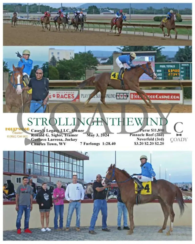 Strollinginthewind - 05-03-24 R02 Ct Hollywood Casino At Charles Town Races