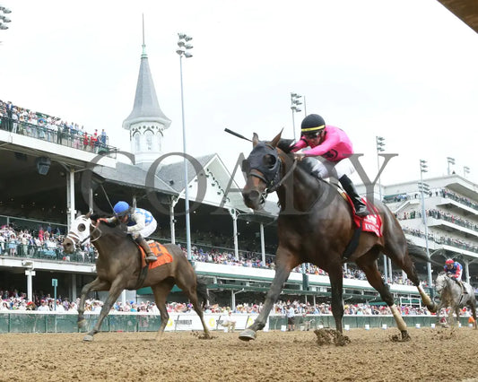 Strong Quality - The Knicks Go Overnight Stakes 05-04-24 R04 Cd Under Rail 01 Churchill Downs
