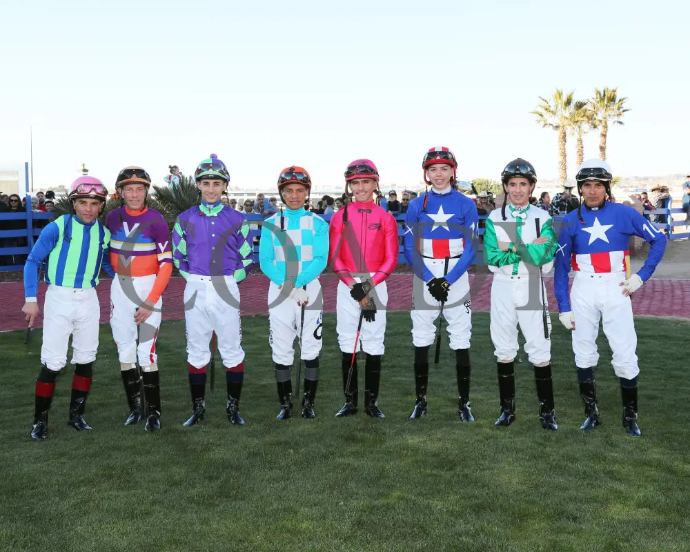 Stronghold - The 19Th Running Of Sunland Derby 02-18-24 R09 Park Jockeys