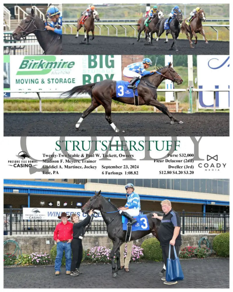 Strutsherstuff - 09-23-24 R07 Pid Presque Isle Downs