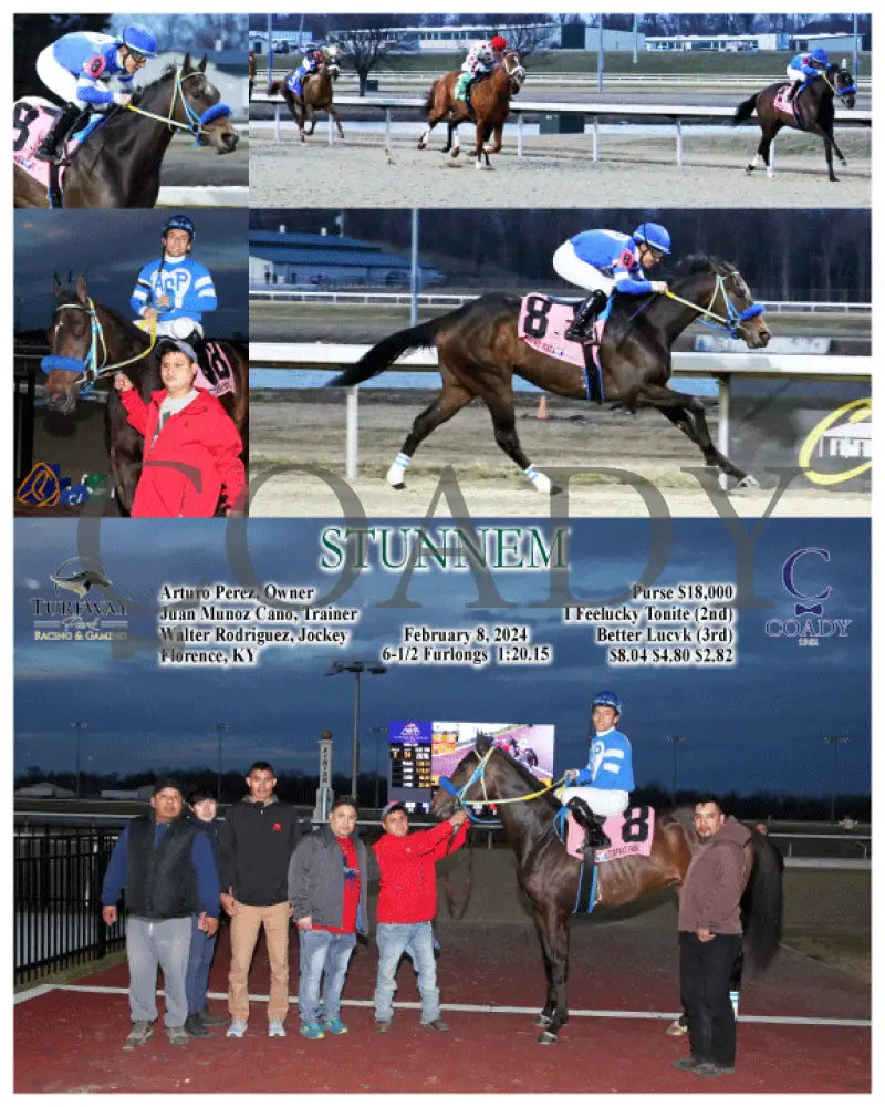 Stunnem - 02-08-24 R01 Tp Turfway Park