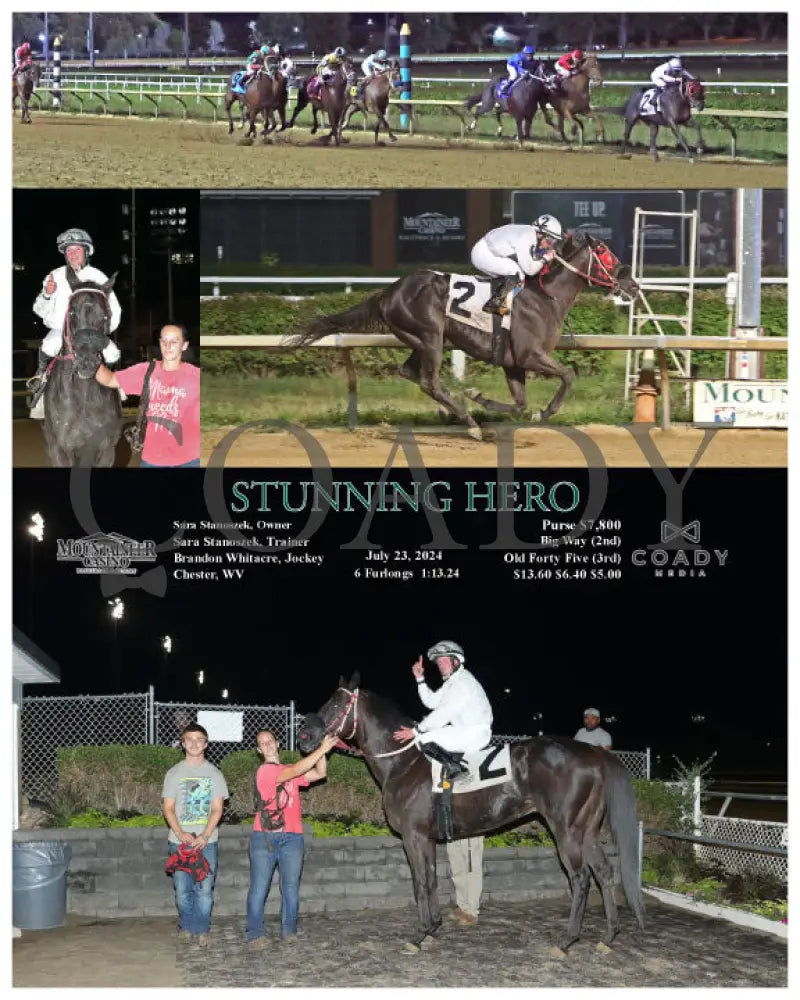 Stunning Hero - 07-23-24 R08 Mnr Mountaineer Park