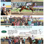 Sugar Rushh - Minnesota Quarter Horse Derby 08-31-24 R02 Cby Kentucky Downs