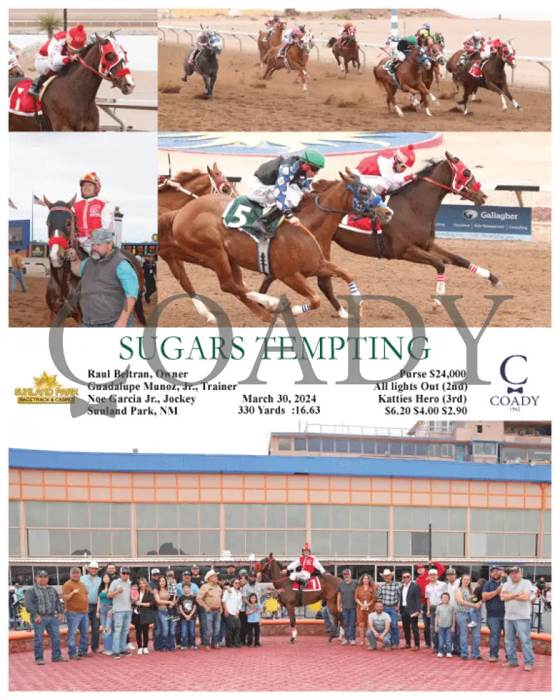 Sugars Tempting - 03 - 30 - 24 R04 Sun Sunland Park