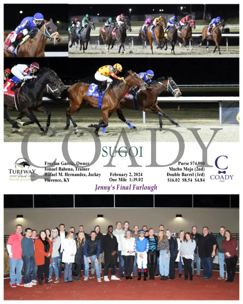 Sugoi - 02-02-24 R05 Tp Group Turfway Park