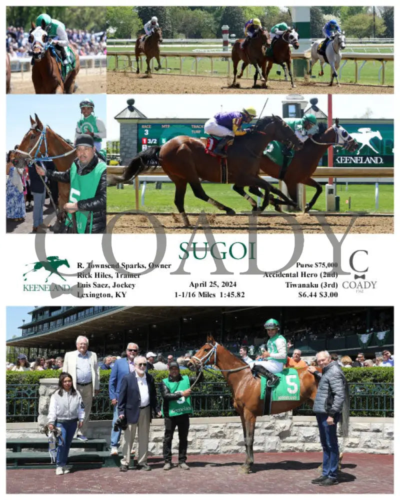 Sugoi - 04 - 25 - 24 R03 Kee Keeneland