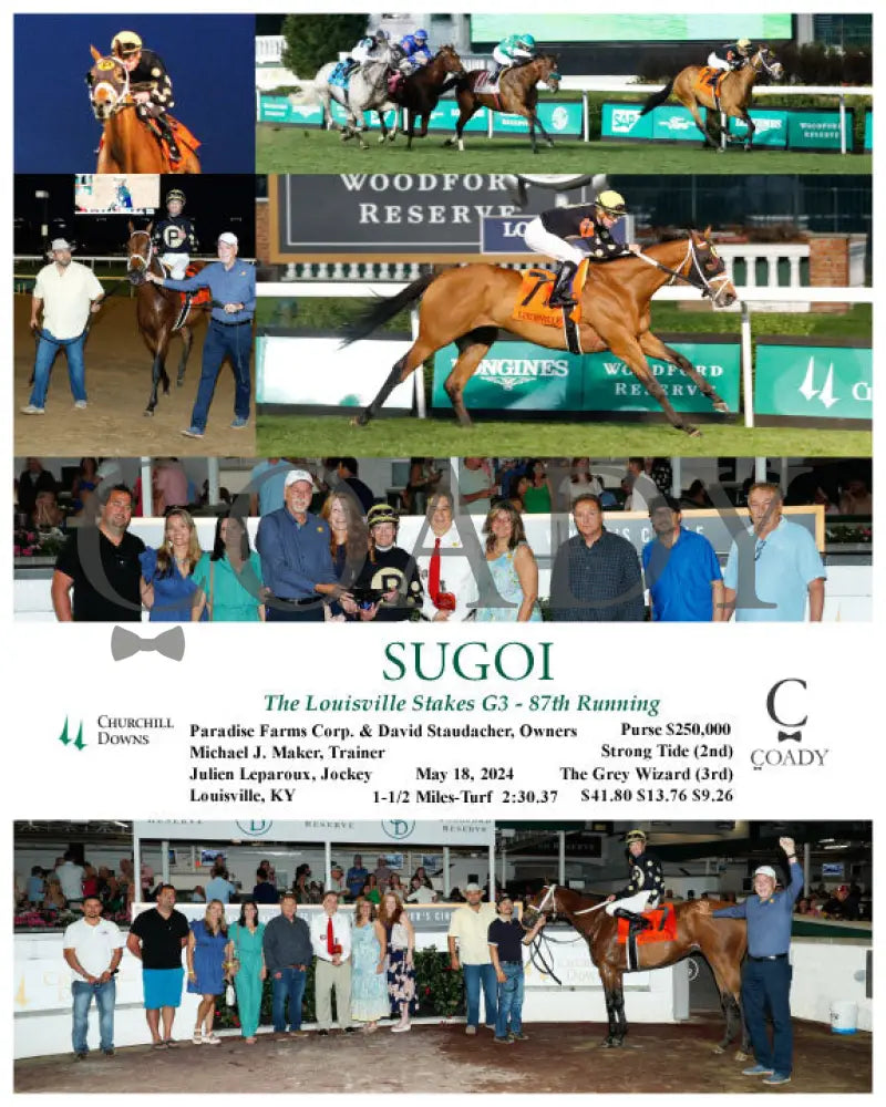 Sugoi - The Louisville Stakes G3 87Th Running 05-18-24 R07 Cd Churchill Downs