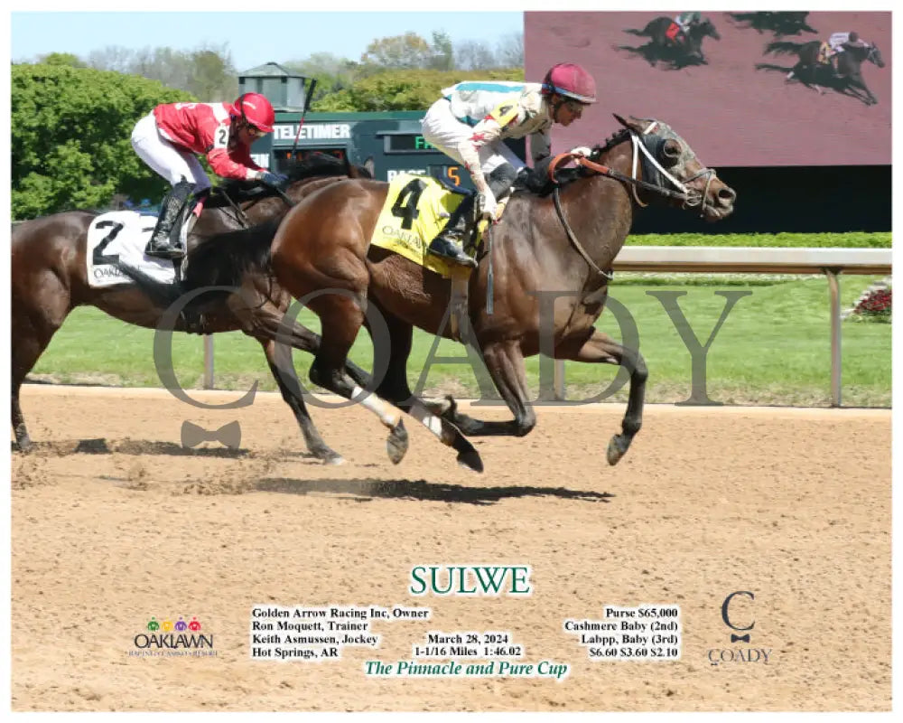 Sulwe - 03 - 28 - 24 R05 Op Action Oaklawn Park