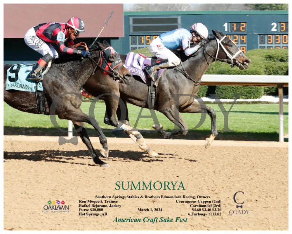 Summorya - 03-01-24 R05 Op Action Oaklawn Park