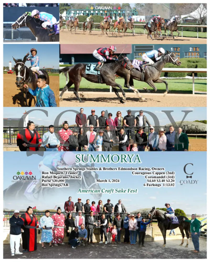 Summorya - 03-01-24 R05 Op Oaklawn Park