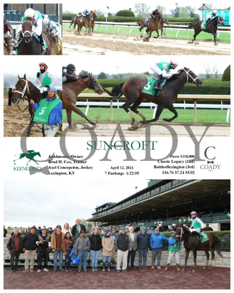 Suncroft - 04 - 12 - 24 R08 Kee Keeneland