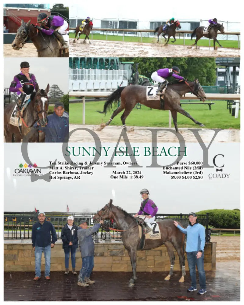 Sunny Isle Beach - 03 - 22 - 24 R01 Op Oaklawn Park