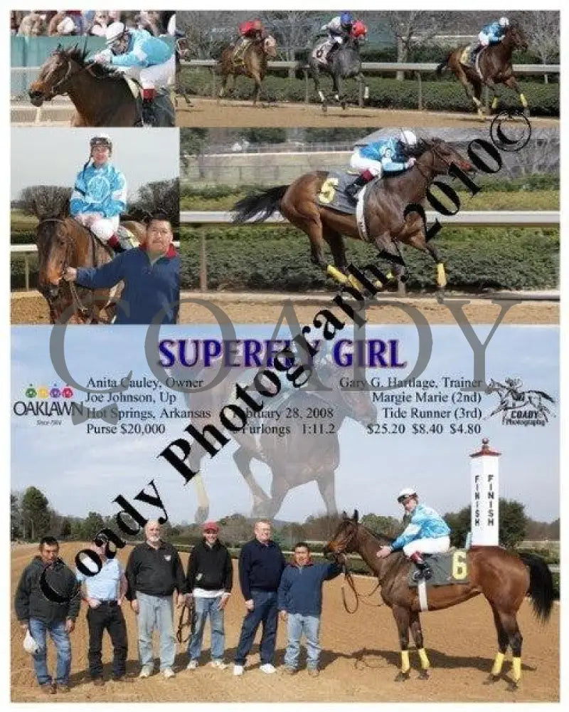 Superfly Girl - 2 28 2008 Oaklawn Park