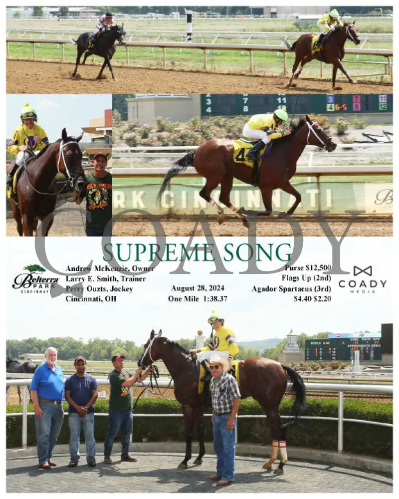 Supreme Song - 08-28-24 R06 Btp Belterra Park