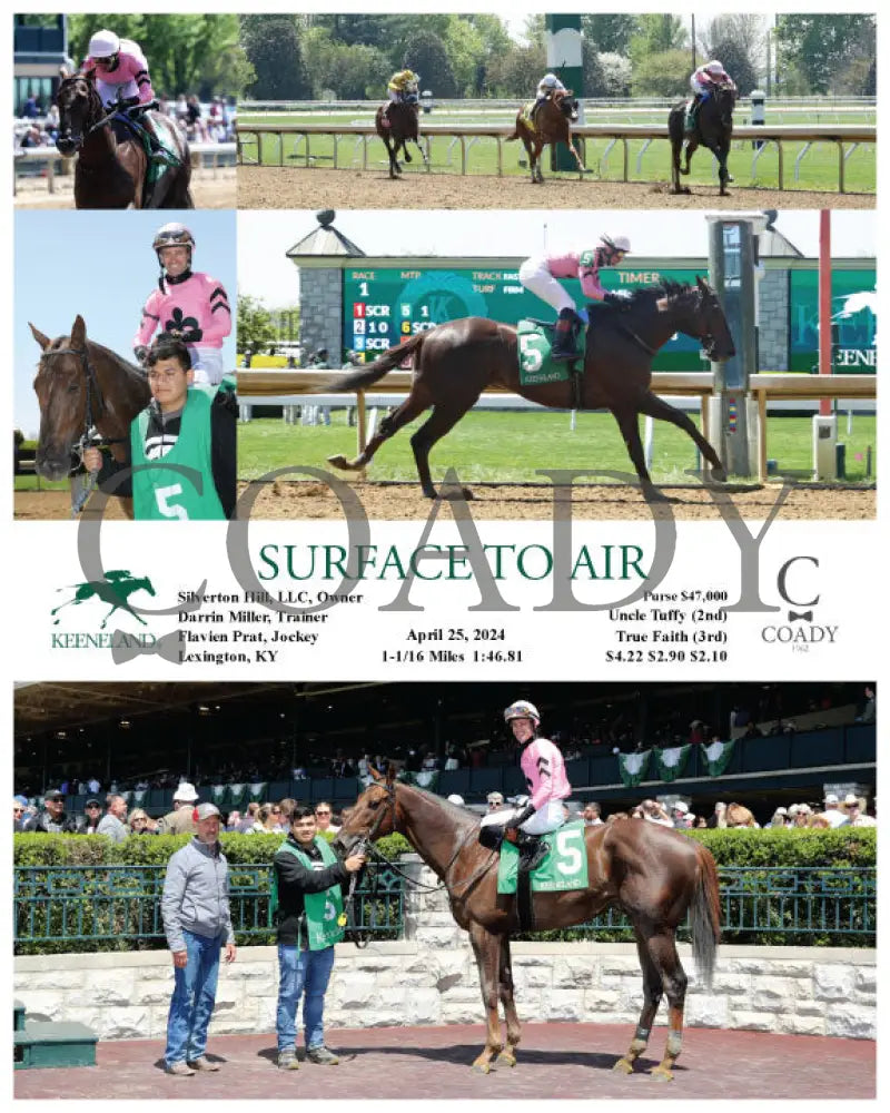 Surface To Air - 04 - 25 - 24 R01 Kee Keeneland