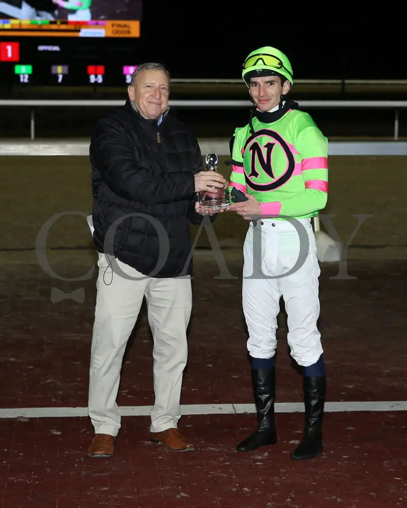 Surly Furious - The Forego 40Th Running 02-03-24 R07 Tp -Presentation 01 Turfway Park