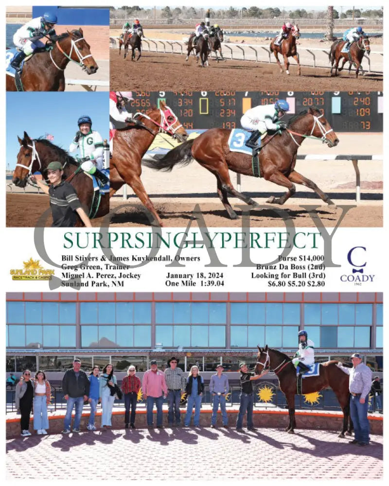 Surprsinglyperfect - 01-18-24 R02 Sun Sunland Park