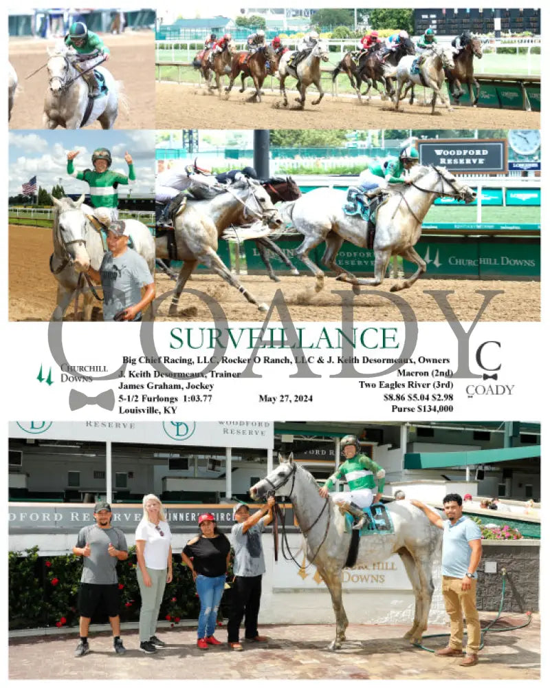 Surveillance - 05-27-24 R07 Cd Churchill Downs