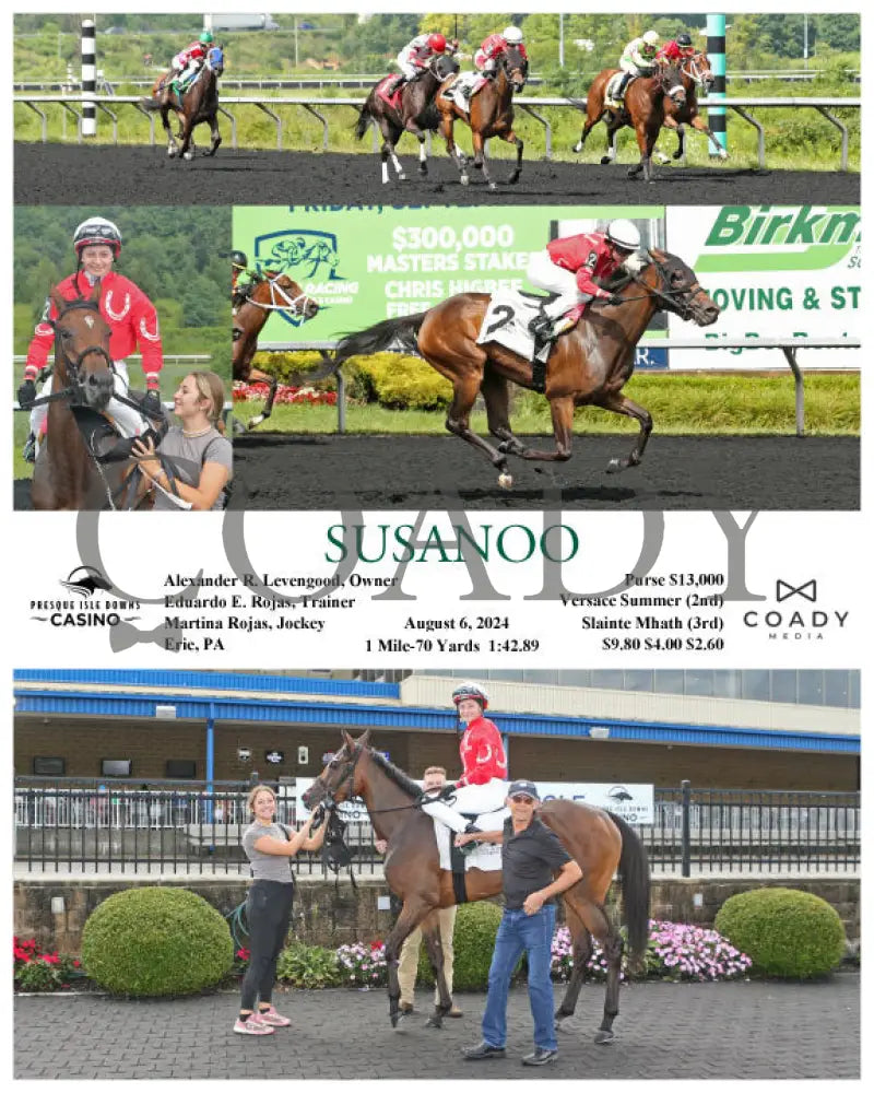 Susanoo - 08-06-24 R02 Pid Presque Isle Downs