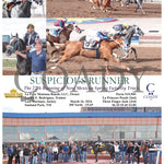 Suspicious Runner - The 27Th Running Of New Mexican Spring Futurity Trials 03 - 16 - 24 R10 Sun