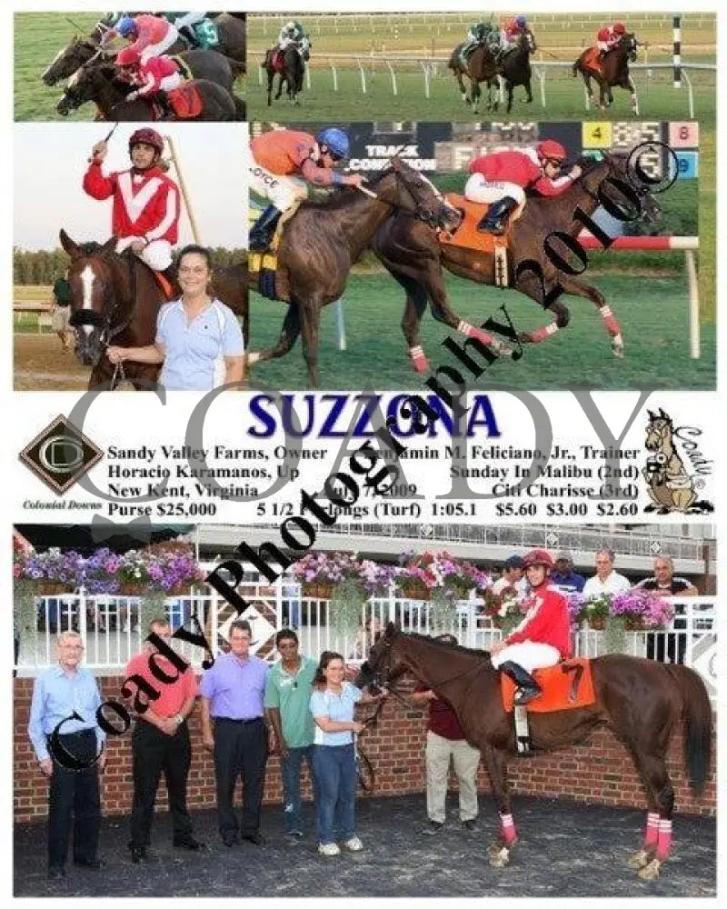 Suzzona - 7 2009 Colonial Downs