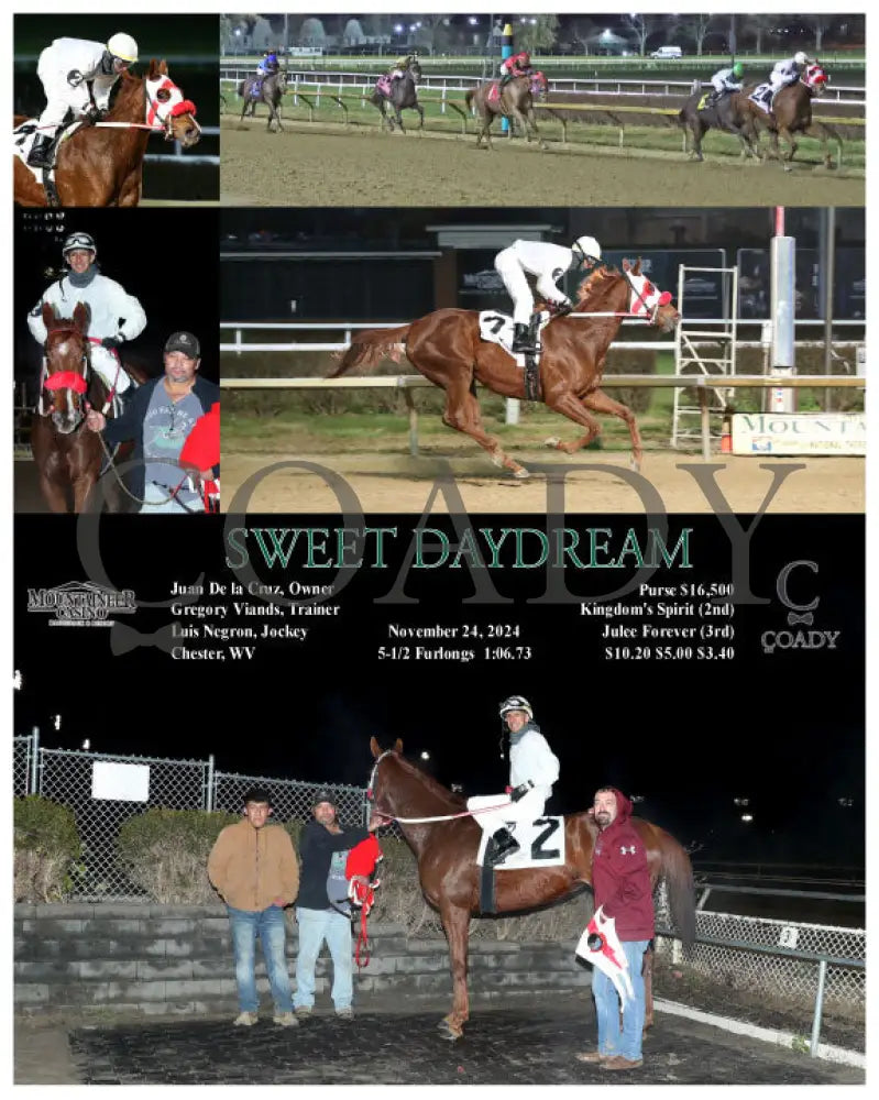 Sweet Daydream - 11-24-24 R01 Mnr Mountaineer Park