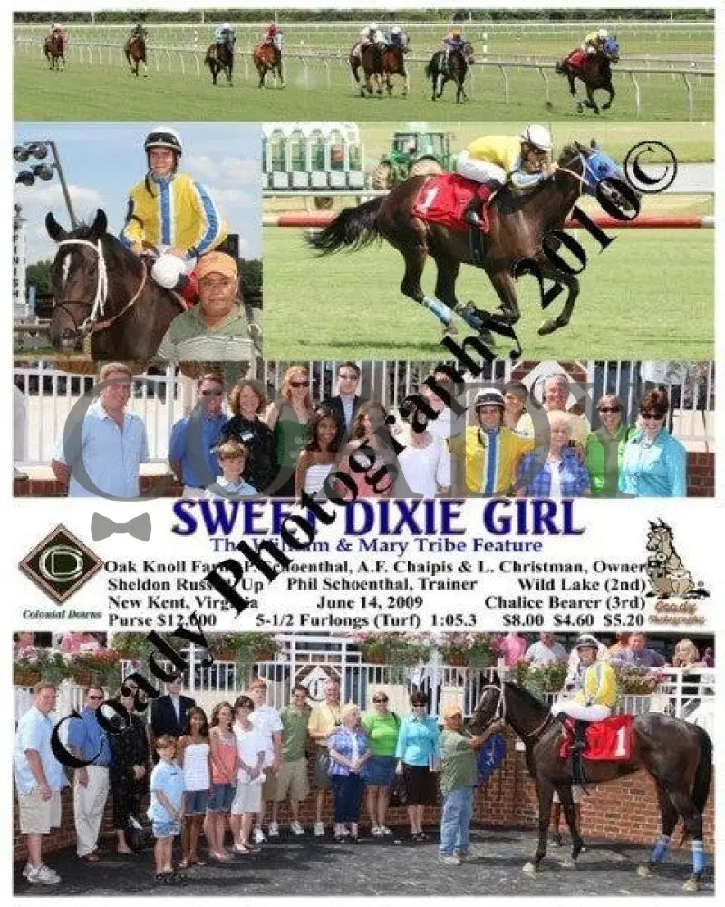 Sweet Dixie Girl - The William & Mary Tribe Feat Colonial Downs
