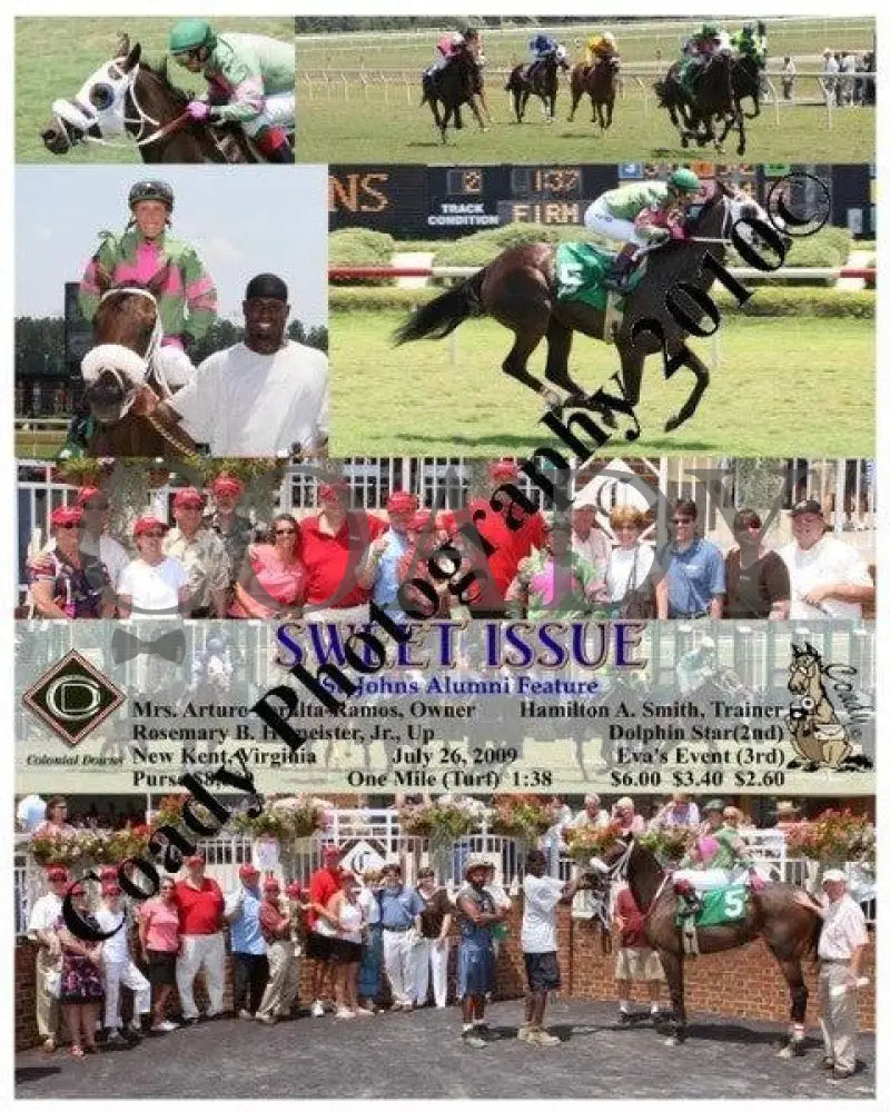 Sweet Issue - St. Johns Alumni Feature 7 26 Colonial Downs