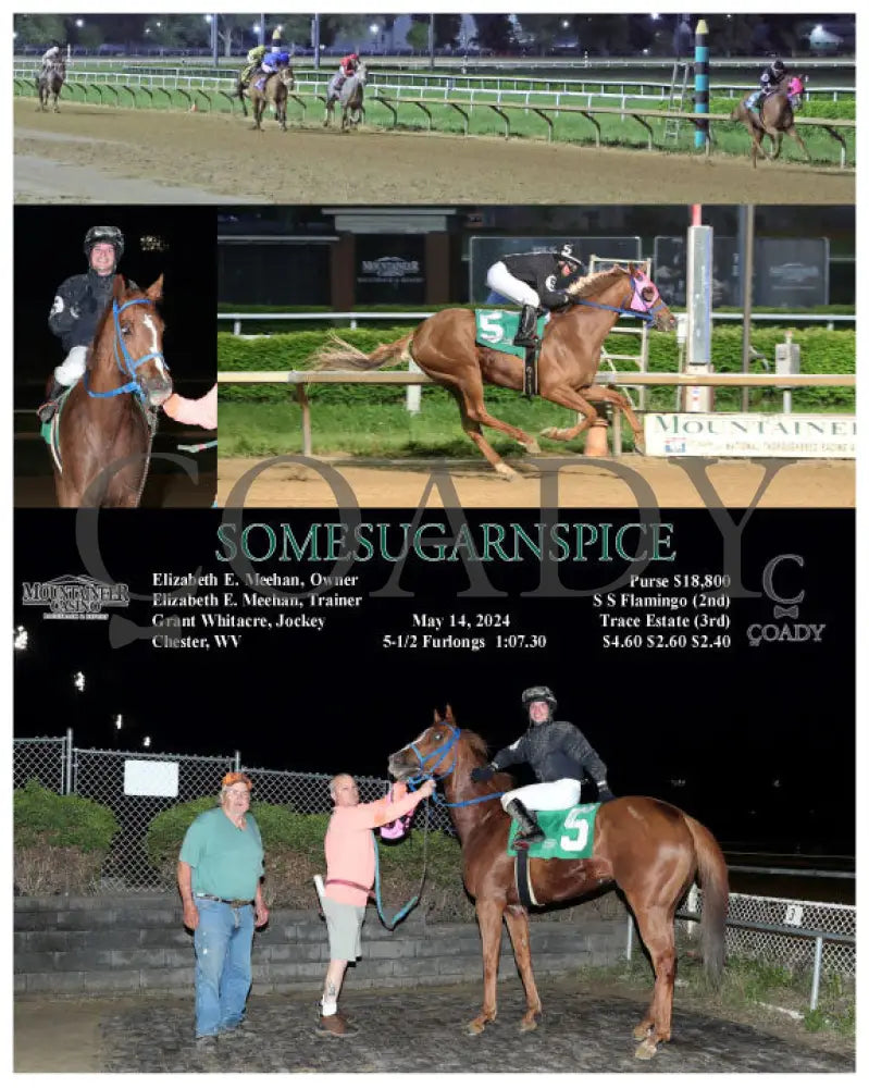 Sweet Queen Bee - 05-14-24 R06 Mnr Mountaineer Park